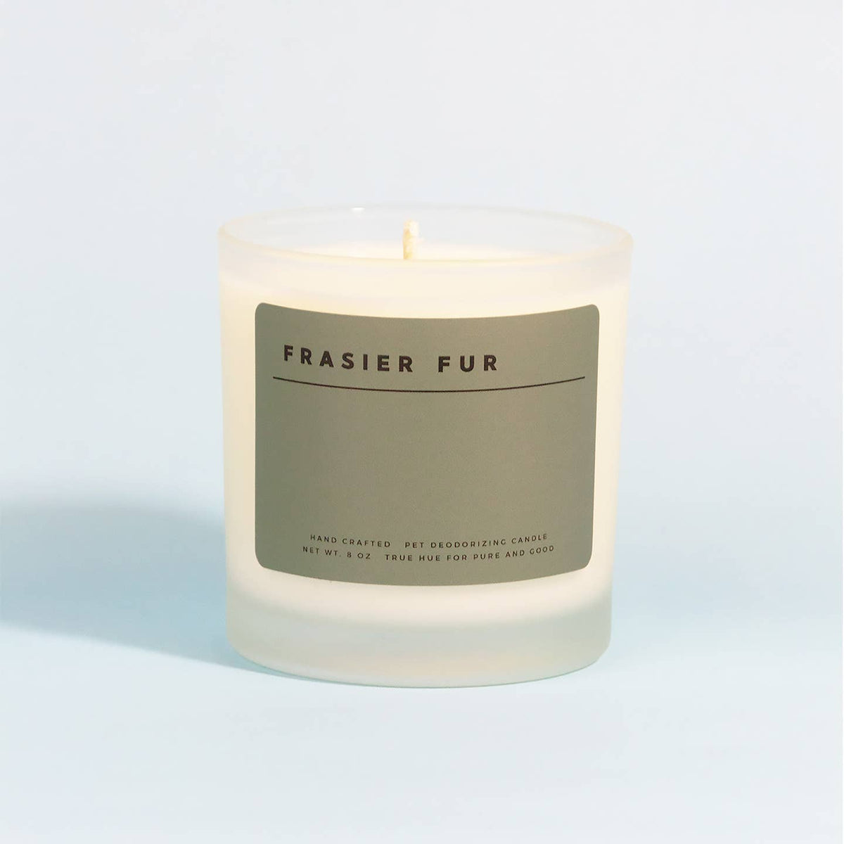Frasier Fur: Balsam Fir + Pine Needle, Soy Wax Candle