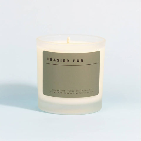 Frasier Fur: Balsam Fir + Pine Needle, Soy Wax Candle