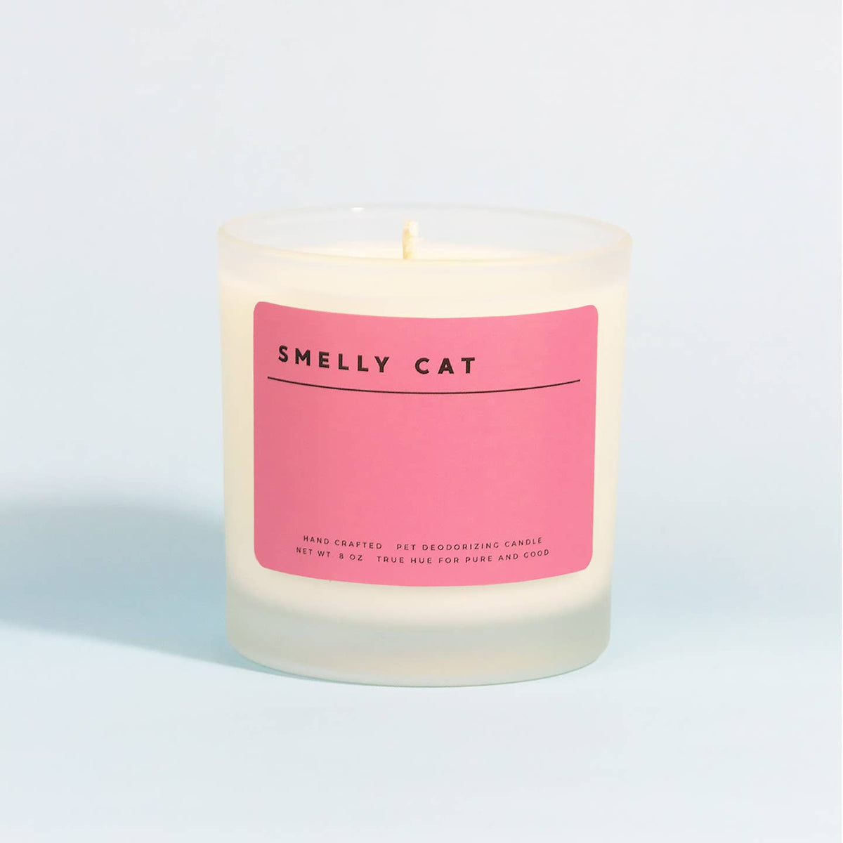 Smelly Cat: Litsea + Rosemary, Soy Wax Candle