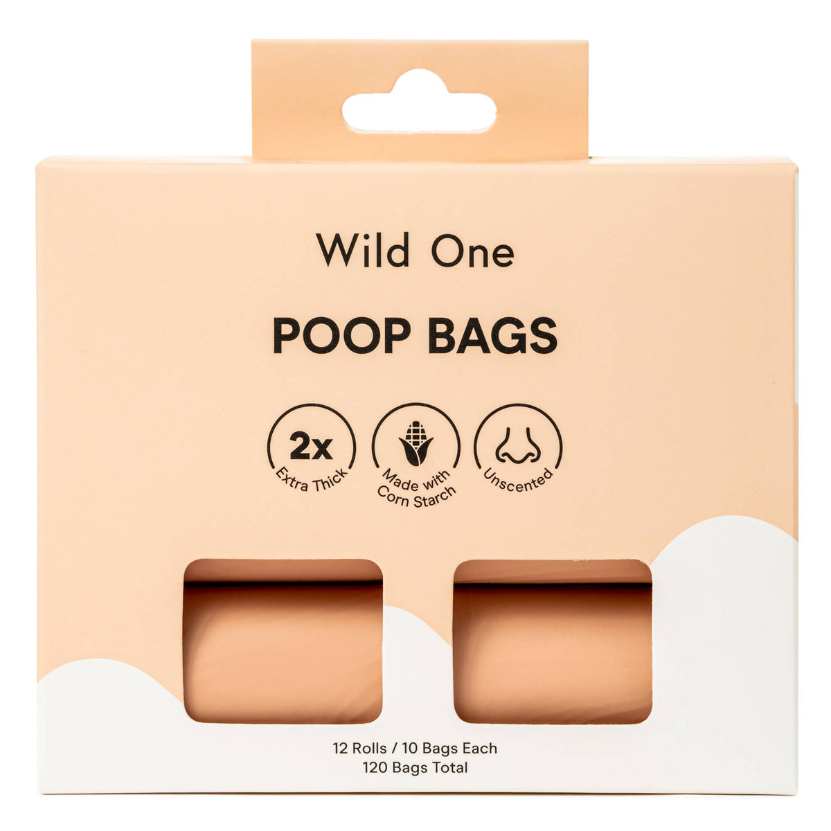 Eco-Friendly Poop Bags -120pc Rolls
