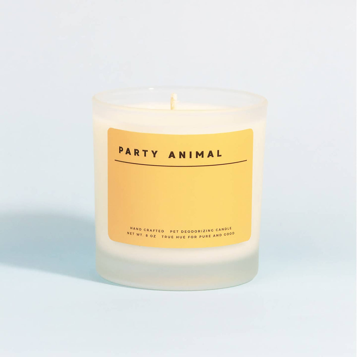 Party Animal: Sweet Orange + Lime, Soy Wax Candle