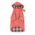 Dog Rain Jacket - Dusty Rose