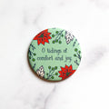 O Tidings Christmas Magnet