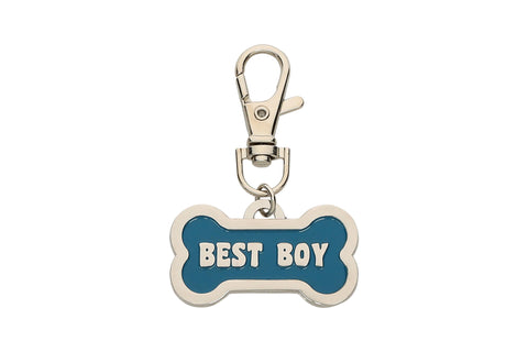 "Best Boy" Dog Collar Charm