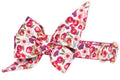 Flower Market Floral Belle Bow Dog Collar