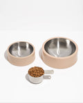 Non-Skid Stainless Steel Pet Bowl