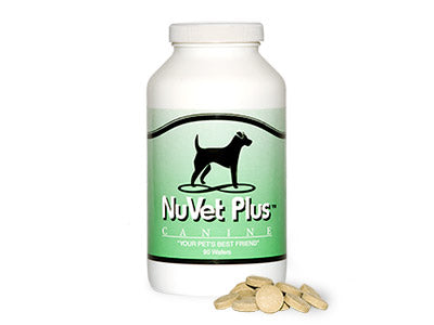 NuVet Plus® K-9 Wafers